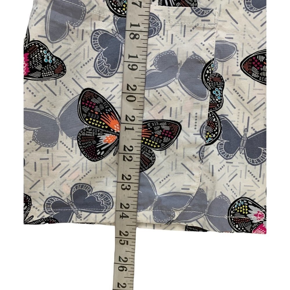 Scrubstar Women's Butterflies Scrub Top - Picture 6 of 6